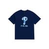 MLB T Shirts Unisex Navy Blue Crew Neck Moderate Straight Fit 3ATSM0933-10NYS