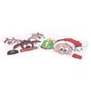 Reindeer Party Supplies Window Cling Stickers Decal Art Removable Glass Sticker Gifts DIY Stainless Steel Construction Anti Rust Easy Fast Delivery