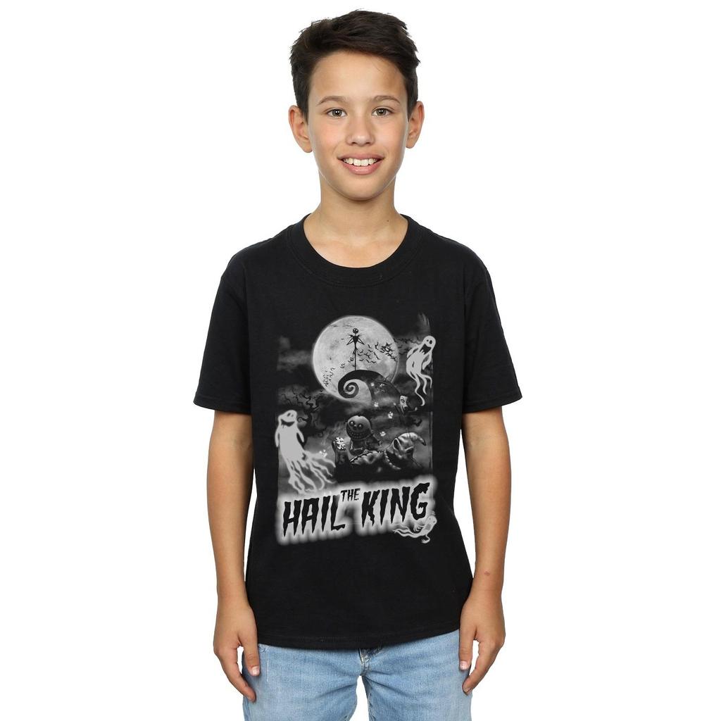 Disney Boys Nightmare Before Christmas Hail The King T-Shirt