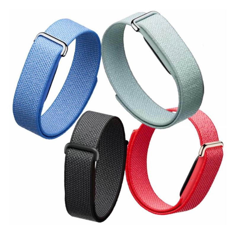 Original Nylon Loop Strap for Google Fitbit Air Smartwatch Accessories Sport Breathable Pulseira Bracelet Correa Fitbit Air Band 3
