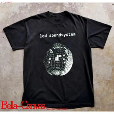 LCD Soundsystem Band Black T Shirt S To 345Xl JJ5676 Vintage Washed Fashion Designer Clothes Slightly Breathable Unisex