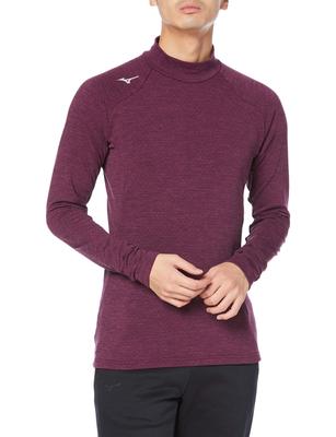 Stretch Fleece Training Prune Size 2XL Men's Shirt, 32MA0542, Mok,