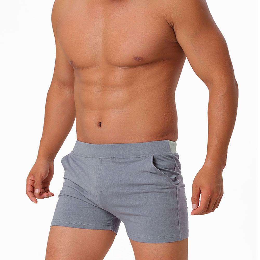 Men's  Home Shorts Pants Sleeping Clothes Cotton Fashion for male