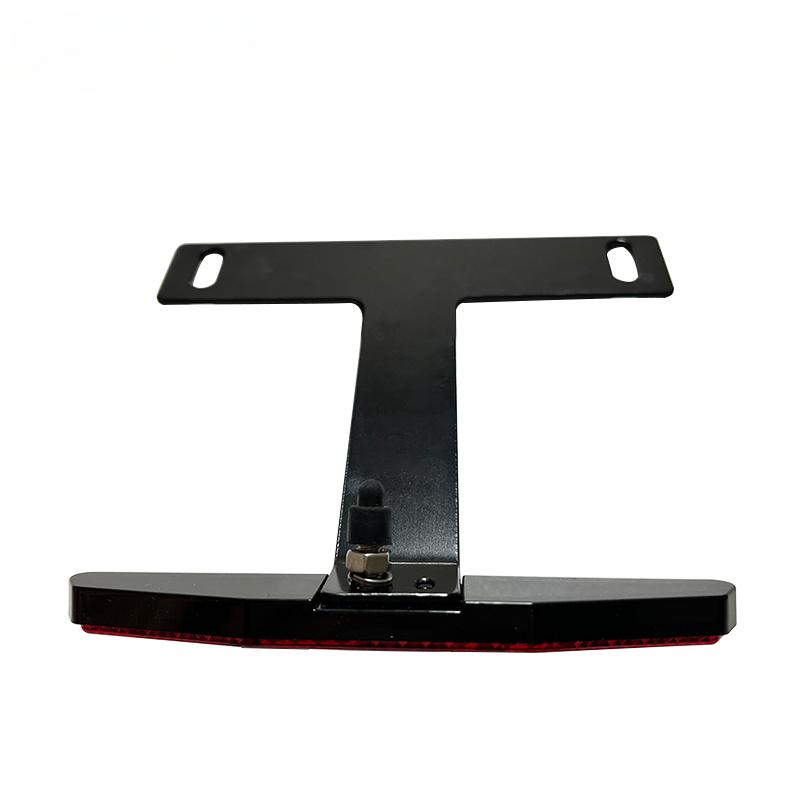 Universal Motorcycle License Number Plate Frame Holder Bracket Motor Bike Parts Rear Reflector Reflector Bracket