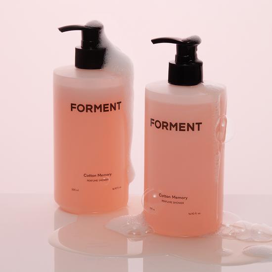 Forment Shower Cotton Memory 500ml