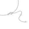 925 Sterling Silver Unisex Minimalist Chain Necklace Simple Durable Everyday Jewelry