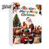 Children Christmas Calendar Windows Holiday Box Multifunctional 24-Day Countdown Chicken Advent with Easy-Open Decoration Family