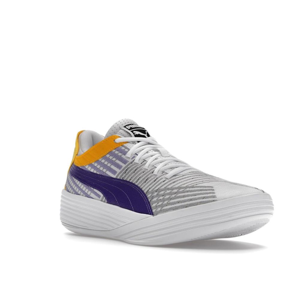 Puma Clyde All-Pro Coast 2 Coast - Lakers Unisex Sneakers White Prism-Violet 195124-02