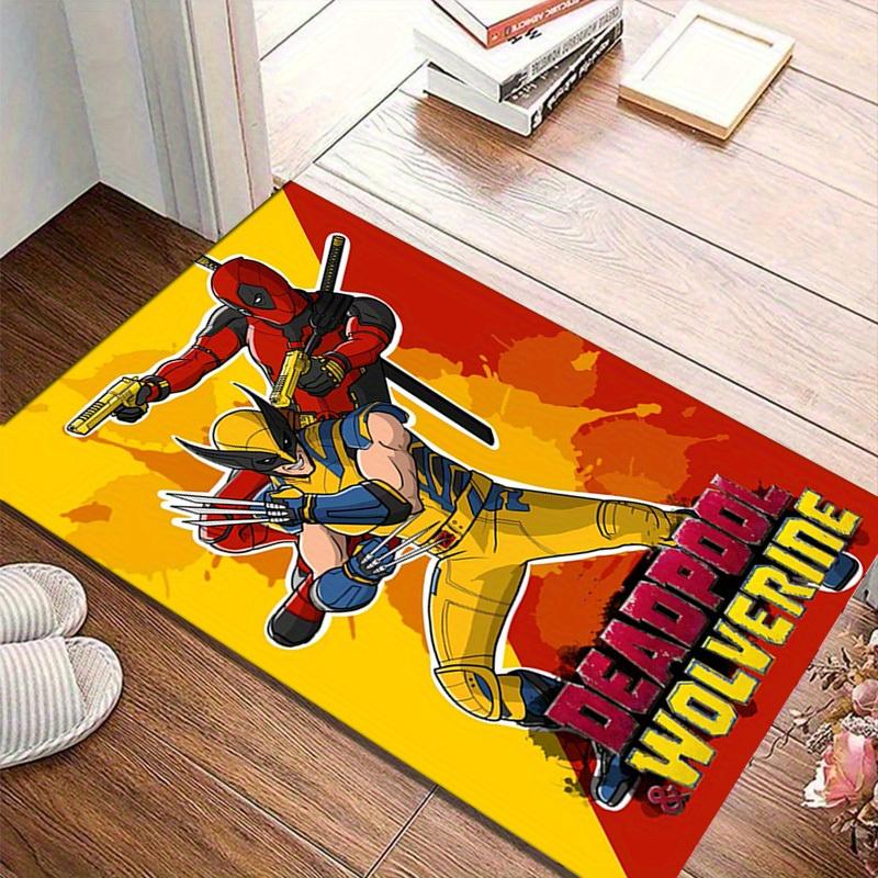 

1pc Deadpool & Wolverine Home Decor Rug Office Carpet Chair Mat Outdoor Giftz4097 60cm by 90cm