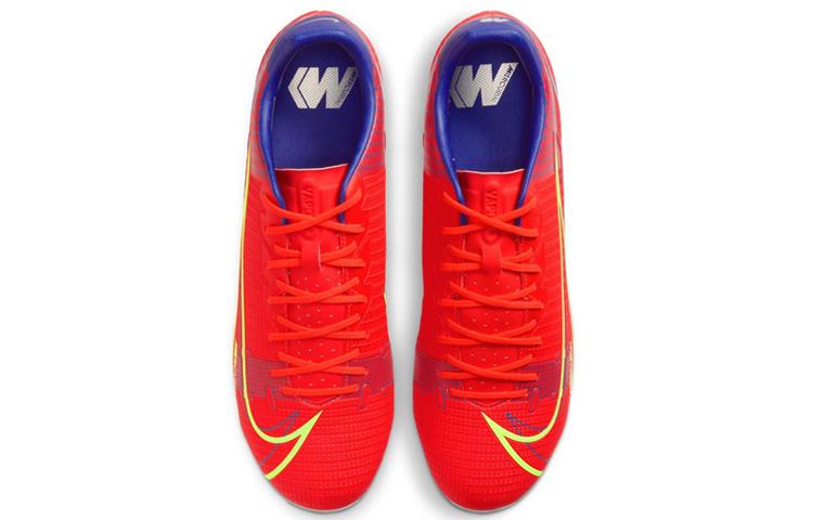 Nike Mercurial Vapor 14 Academy Fg Mg Bright Crimson Indigo Burst CU5691-600