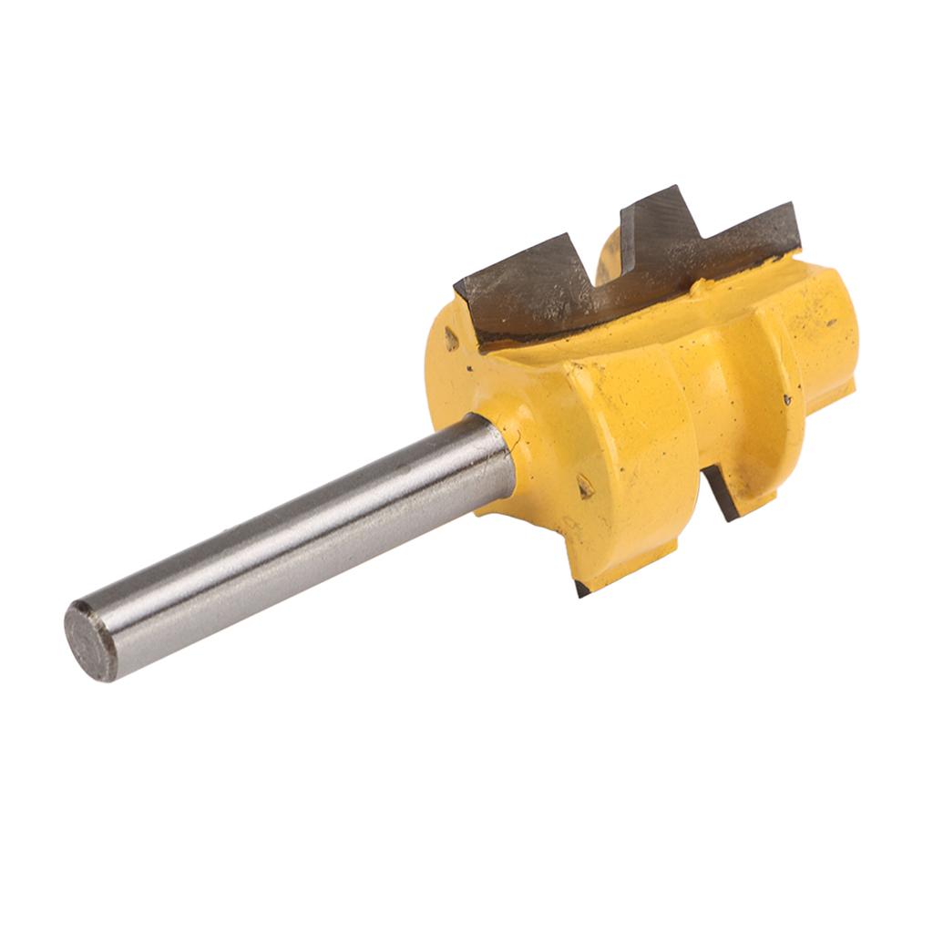 1 4in Shank Router Bit Tungsten Steel Alloy Wood Panel Milling Cutter for Woodworking Project