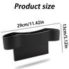 1PCS Car Seat Crevice Storage Box Seat Gap Slit Filler Holder For Wallet Phone Slit Pocket Car Storag Box Car Accessories New