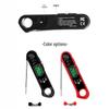 Zweikanaliges 3-in-1 Falt-Grill- & Fleischthermometer - Kabelgebunden, Lebensmittelechte Sonde