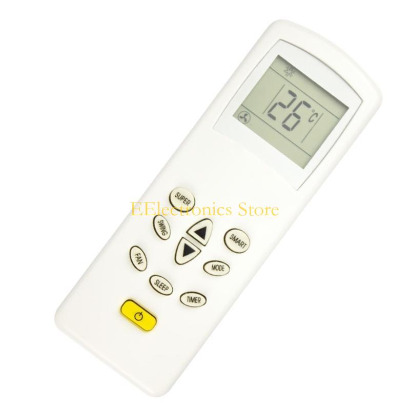 

B03C Air Conditioner Remote Control for DG11D102 Easy to Use, Durable, Compatible for Various Devices Premium ABS Material China Mainland