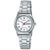 Casio LTP-V006D-7BUDF Women's Analog Watch Silver Stainless Steel Band