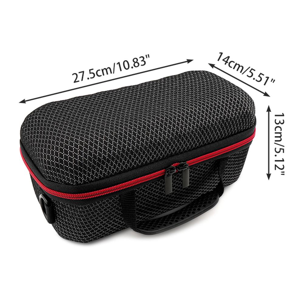 Speaker Case Dustproof Speaker Pouch Bag Shockproof Carrying Organizer Storage Bag for Marshall Middleton II for JBL Charge 6