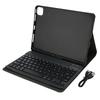 Wireless Keyboard Case PU Leather French BLE Keyboard Cover with Pen Slot for IOS Tablet