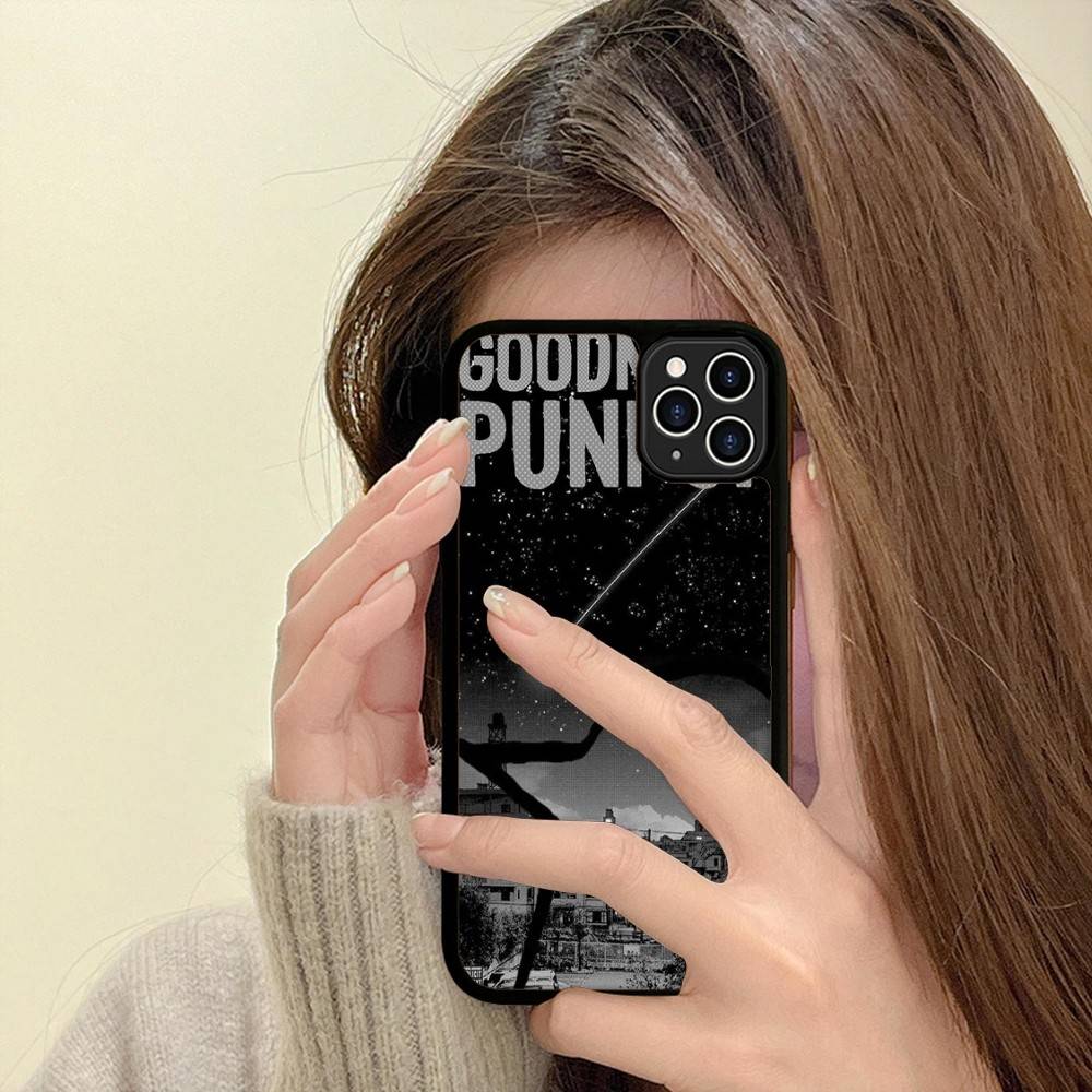 

Goodnight Punpun Hot Comics For IPhone 11 12 13 14 15 16 17 Pro Max Plus TPU+PC Shockproof Back Phone Cases iPhone 15 pro