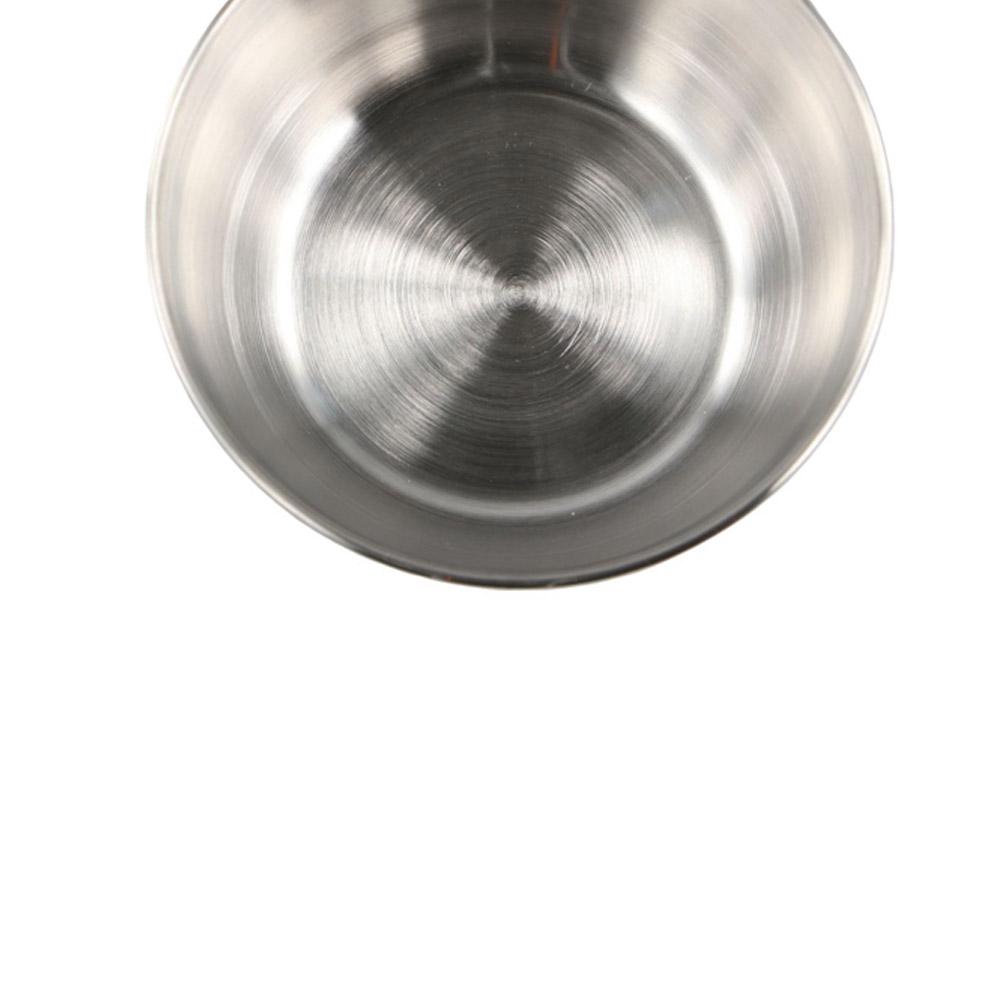 Home Essential Stainless Steel Tableware Food Snack Dish Seasoning Dish Small Bowl Sauce Plate