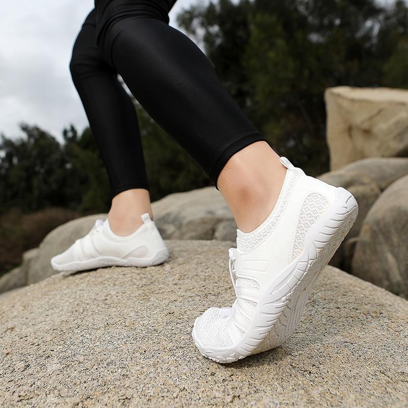 Herren Damen Schnelltrocknende Wasserschuhe Leichte Atmungsaktive Barfuß Strand Watschel-Sneaker zum Schwimmen Surfen Kajakfahren