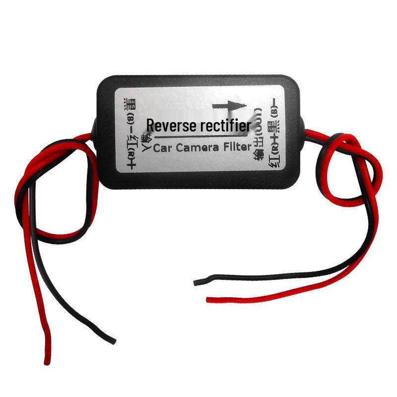 

Совместим с немецкими и американскими реле: Выпрямитель камеры заднего вида, регулятор напряжения и защита от помех для автомобильной навигации.