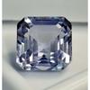 Light Blue Sapphire Natural 8-10 Ct Asscher Cut Beautiful Certified Gemstone