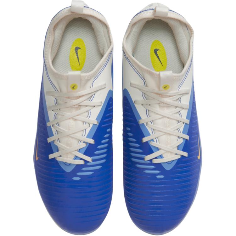 Nike Phantom 6 Low Academy LV8 MG GS Fear Nothing Pack Kids Cleats Blue Racer-Blue Dark-Obsidian IH1192-400