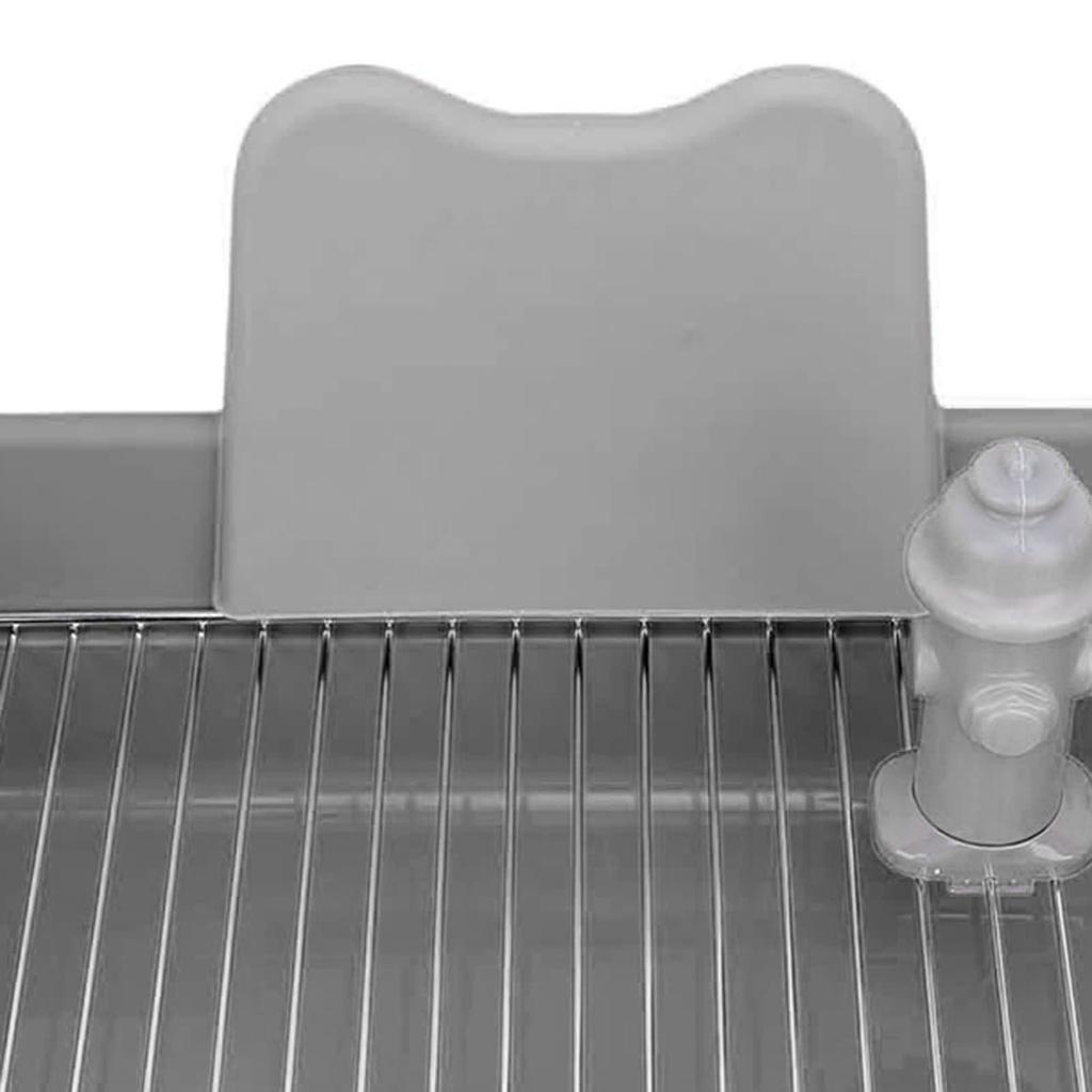 Dog Toilet Stainless Steel Net Stable Structure Easy To Clean Pee Pad Holder Potty Training Tray for Home