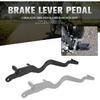 Rear Brake Lever for KLX300 KLX300R KLX300SM 2020-2025, KLX250 2009-2020, Motorcycle Foot Brake Pedal Compatible with Kawasaki (Black)