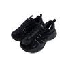FILA Leather Low top Casual Running Shoes Unisex Black 1RM02723F_001