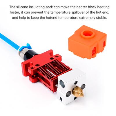 CR-6 SE Hotend-Kit, Ganzmetalldesign, kompatibel mit 3D-Druckern der Creality CR6 SE/Ender-3-Serie