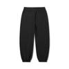 Li Ning X Jackie Chan Collaboration Kung Fu Series Solid Color Mid-Rise Comfortable Breathable Tapered Knit Sports Pants Men Bottoms Black AYKU795-1