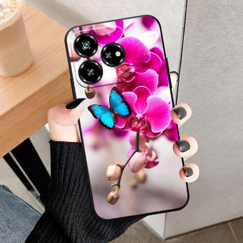 For ZTE Blade V60 Design Case V60Vita Wolf Lion Soft Silicone Shockproof TPU Phone Case For ZTE BladeV60 V 60 Vita Back Cover