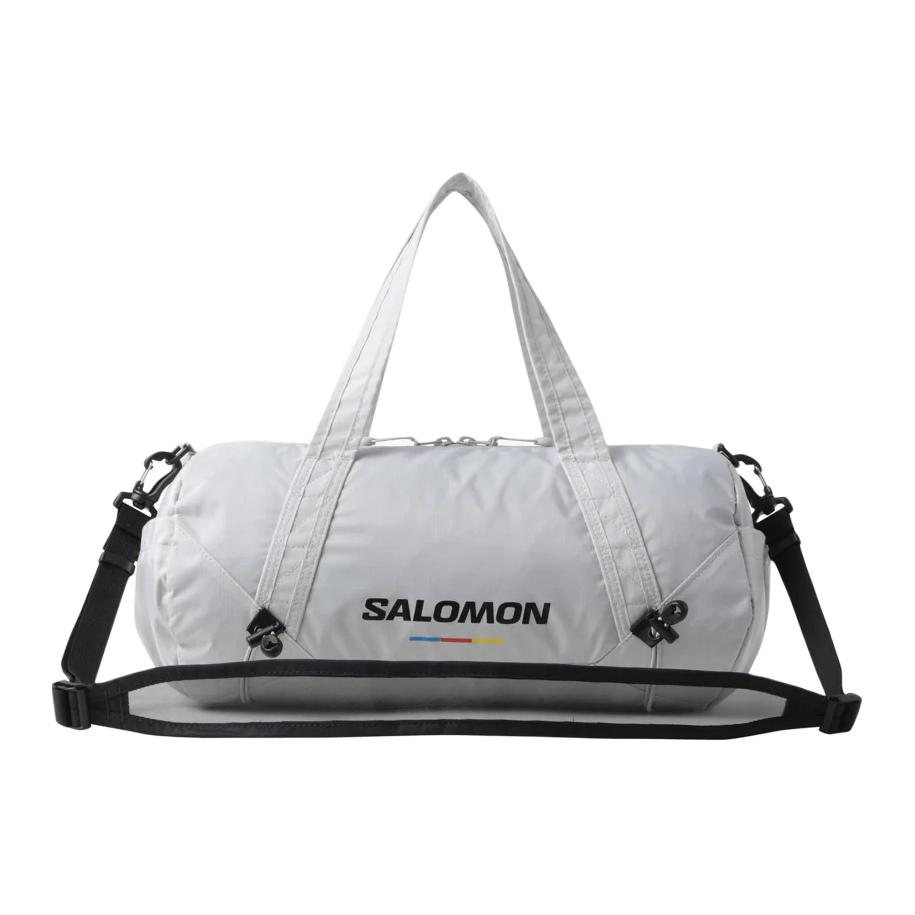 SALOMON Nylon Handbag Medium Unisex White LD0073100