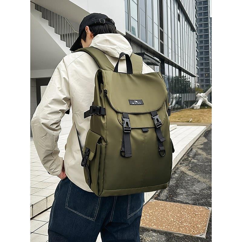 Schoolbag schoolbag male junior high school high school college student large capacity sports tooling wind backpack female tide brand leisure travel