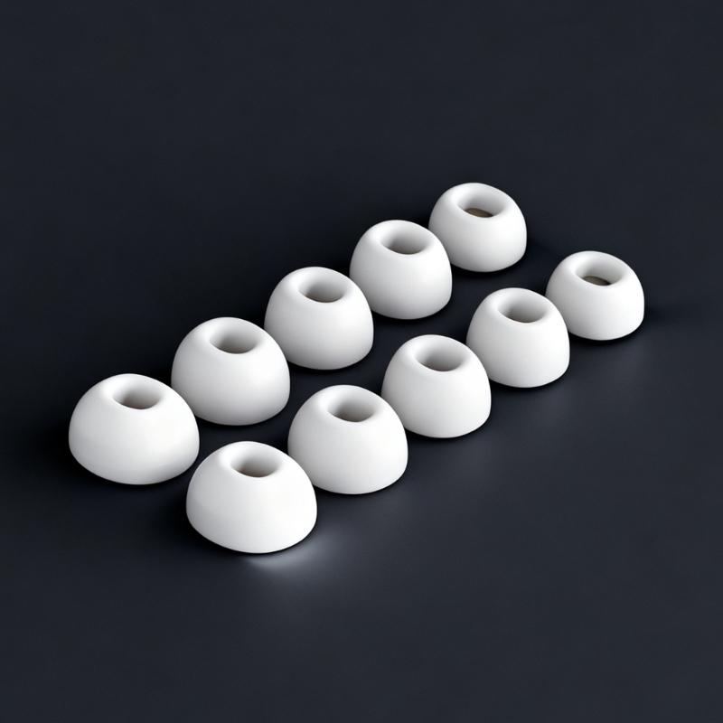 5Pair Silicone Ear Tip with Storage Box for Pro3 In-ear Headphone Eartips Tip Anti-Slip Noise Reduce