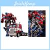 Transformers Optimus Prime Aksiyon Figürü Kırmızı Ve Mavi Yapboz Oyuncak Çocuklar ve Yetişkinler İçin