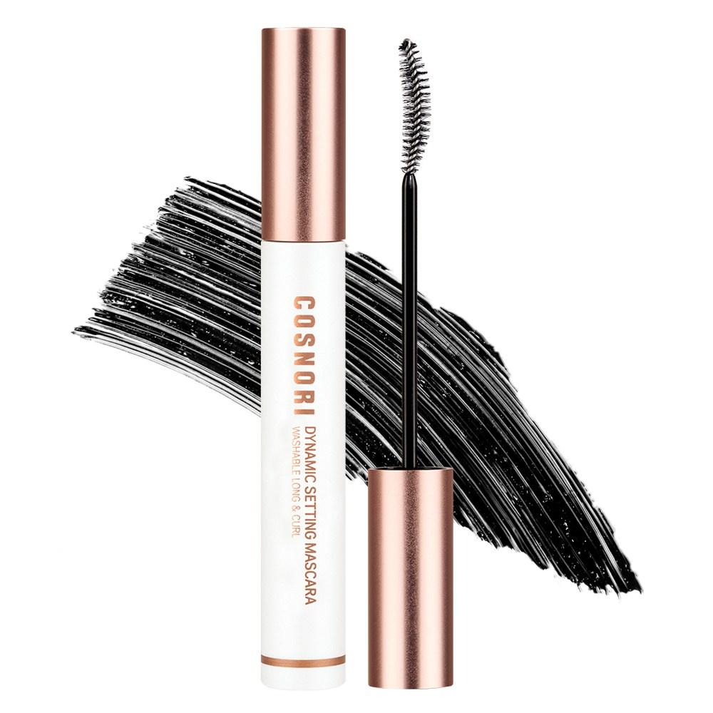 Cosnori Dynamic Setting Washable Mascara (7ml) –  Volume & Curl / Long & Curl with Lightweight Setting Formula, Korean