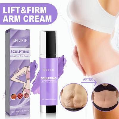EELHOE Shaping Cream reduziert den Bauch, schlankt Cellulite-Entferner, Fettverbrennung, Gewichtsverlust für den Bauch, Körpermassagecreme, 100 ml