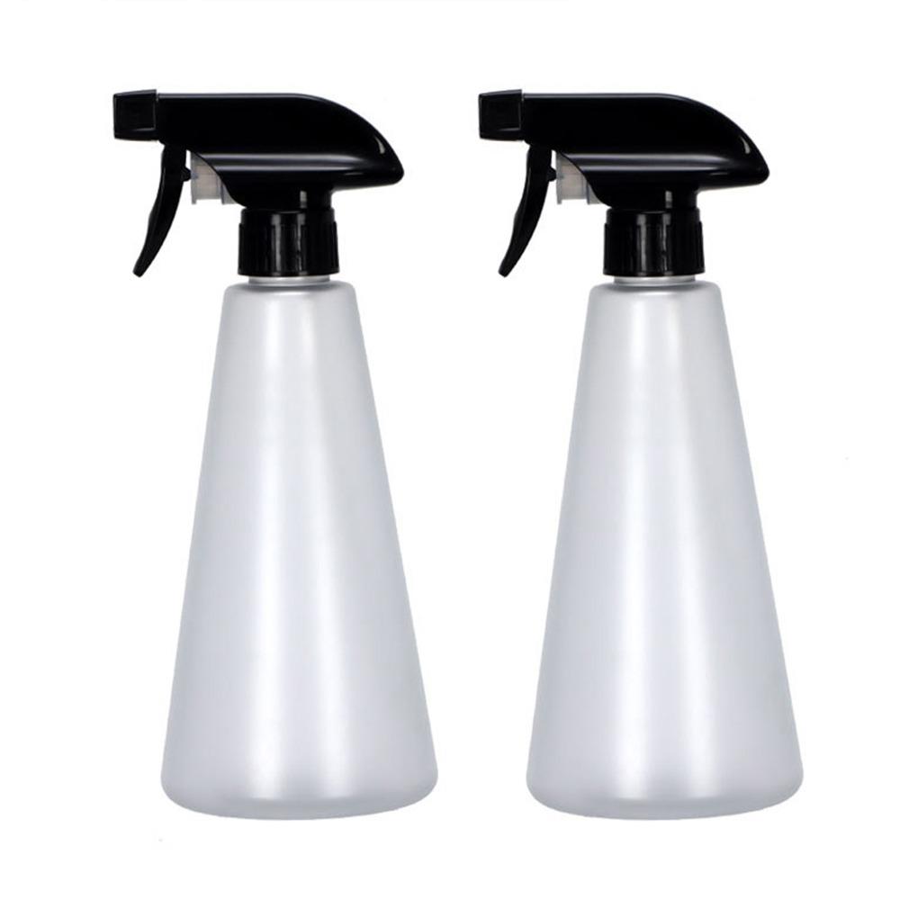 2 Pack Clear Spray Bottle 500ML Hair Spray Bottle Portable Water Spray Bottle  for Cleaning