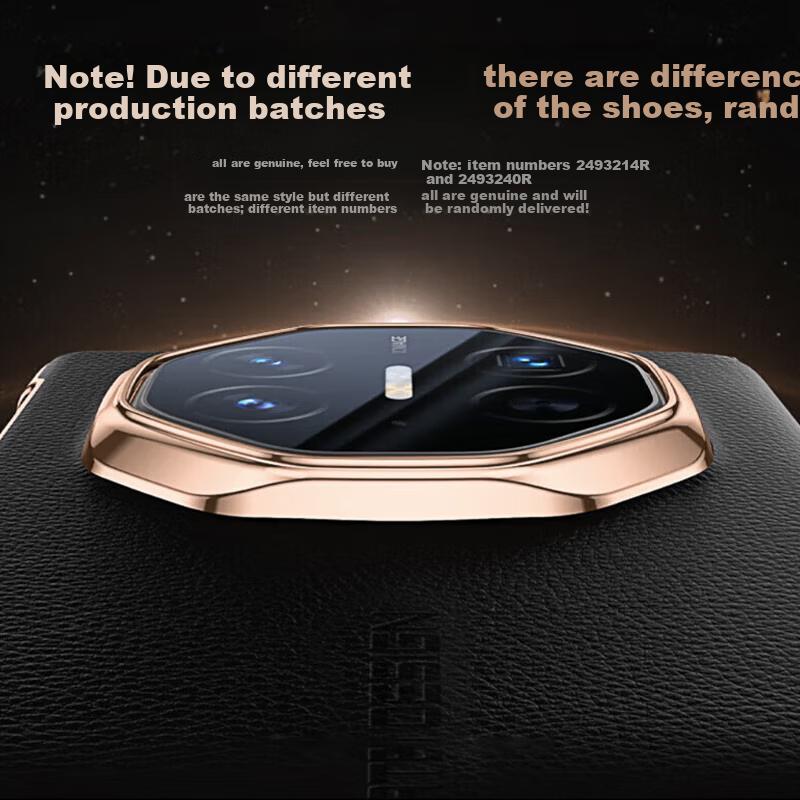 360° Rotating Stand Supports Wireless Fast Charging Classic Leather Flip Case for Huawei Mate X5 Phone, Window View Magnetic Ultra-Thin