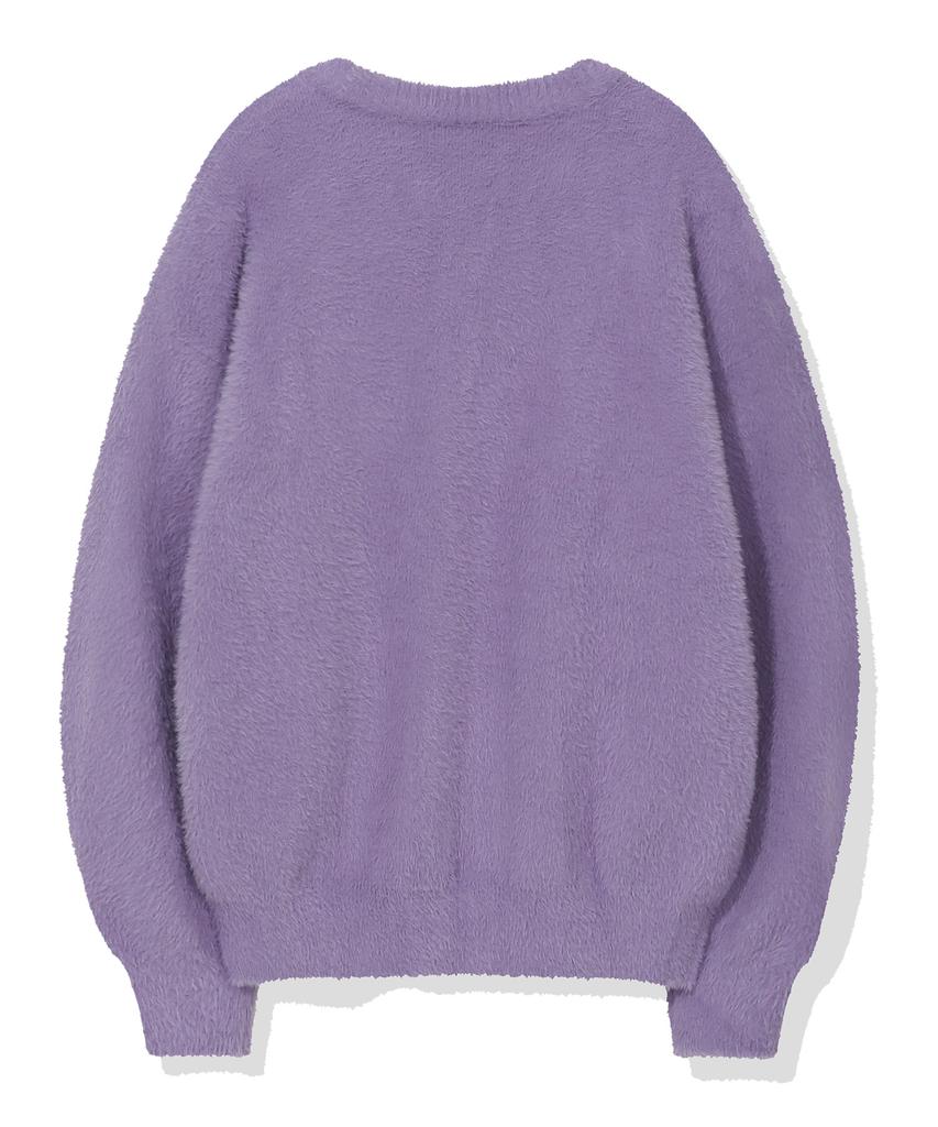 BEENTRILL Hairy Knit (Purple)