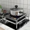With Handle Induction Cooker Stand Waterproof Kitchen Counter Rack  Indoor Use