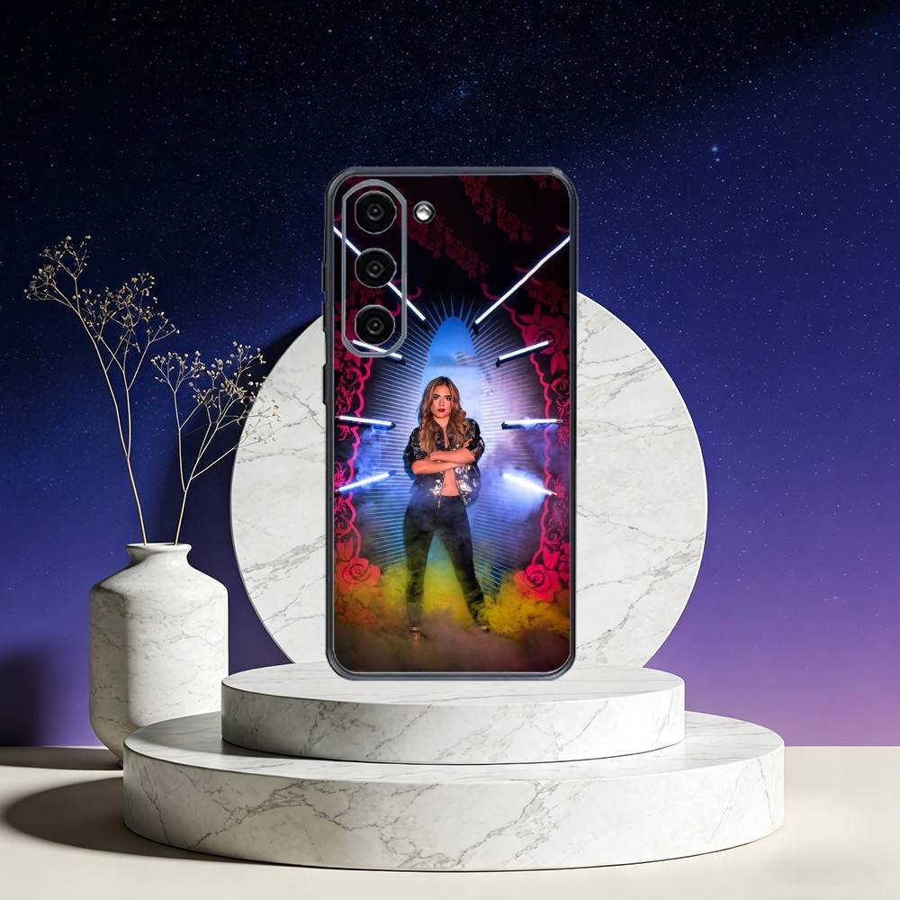 Queen of Flow La Reina Del Flow Phone Case For Samsung Galaxy A73,A72,A71,A70,A53,A52,A51,Others Soft Black Cover