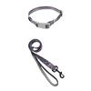 Dog Harness Dog Leash Three-piece Collar Chest Back Pet Leash Printed Dog Leash Pet Supplies