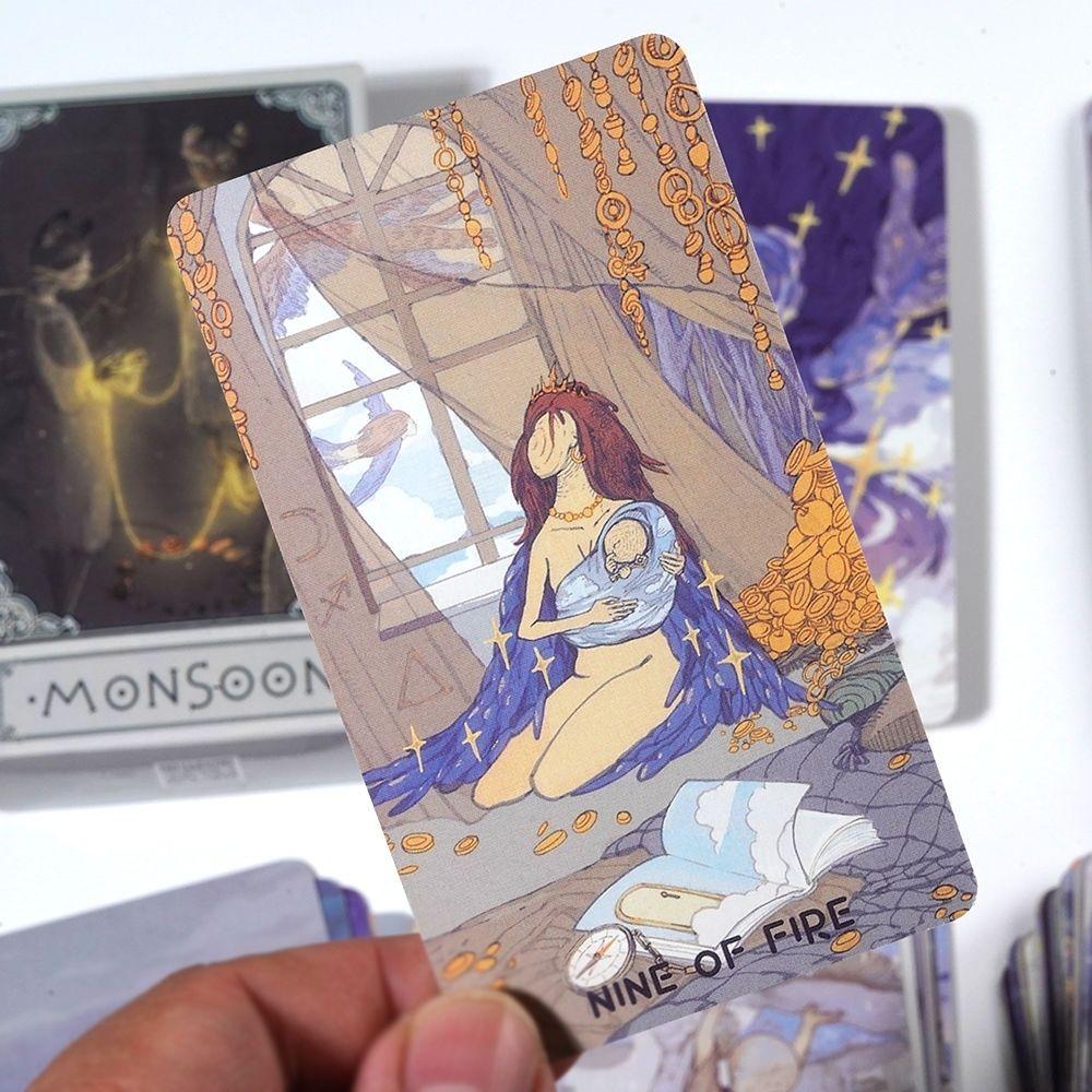 10.3*6cm Monsoon Tarot
