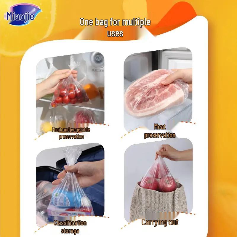 Miaojie Thickened Fresh-keeping Food Bags Combo Pack