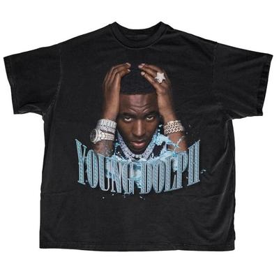 Young Dolph 'Blue Diamonds' Gedenk-T-Shirt