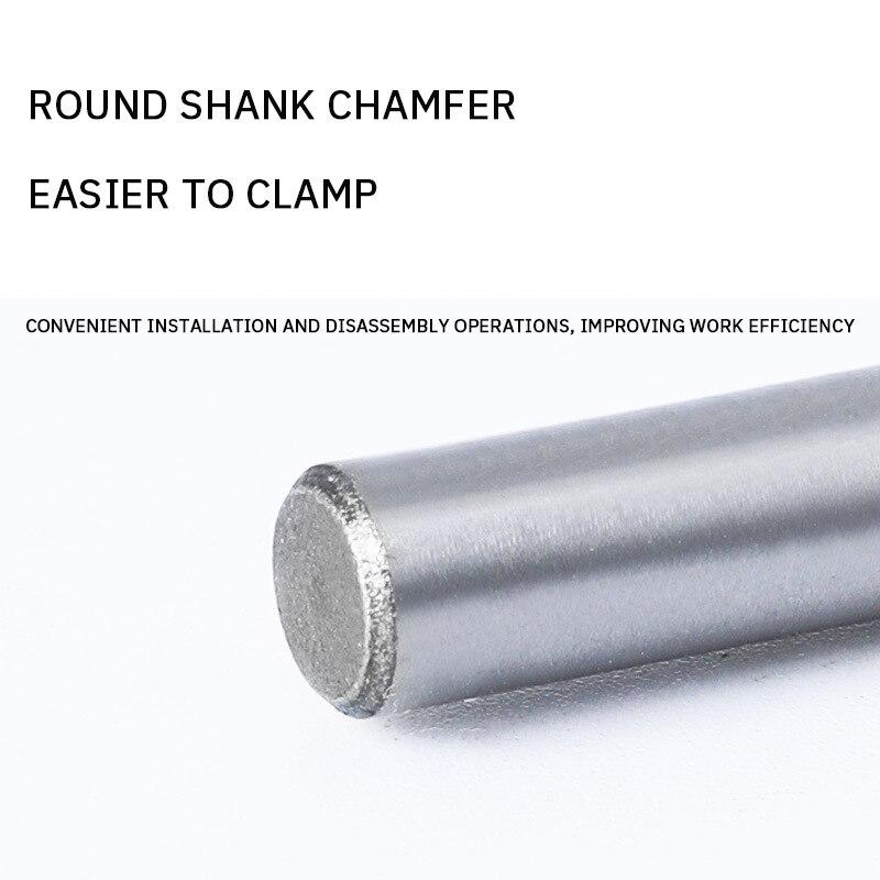 2 bucăți freză pentru prelucrarea lemnului cu 3 dinți în formă de T cuțit pătrat dinți pătrați cuțit de cioplit