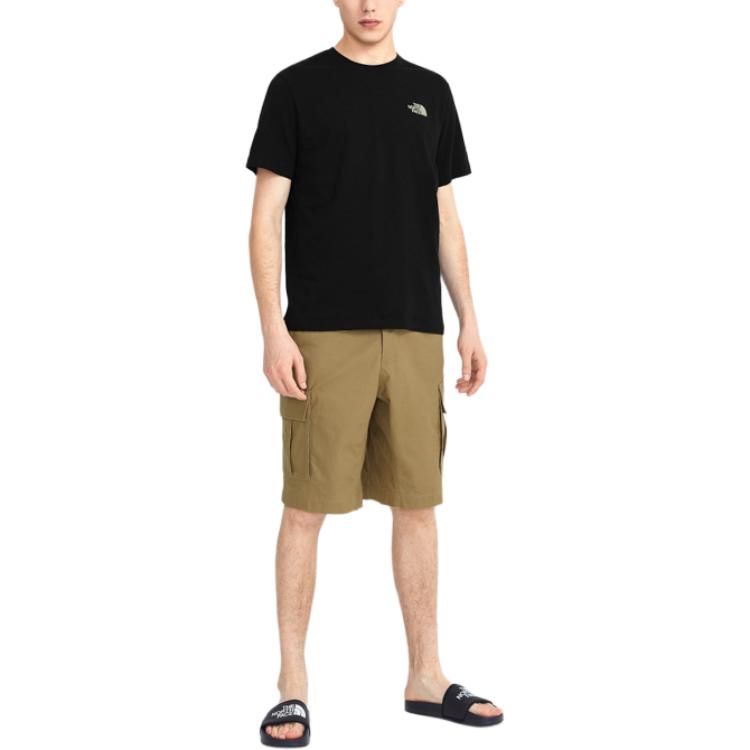 The North Face Casual Shorts Men's Khaki Moderate NF0A4U97-PLX